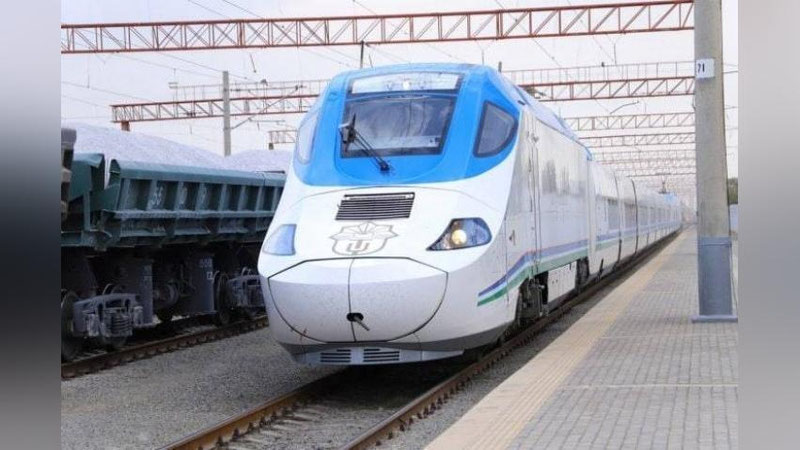 'Shahrisabz-Samarqand-Shahrisabz yo`nalishida Afrosiyob poezdi harakati qo`yildi'ning rasmi