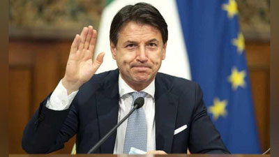 'Italiya bosh vaziri iste`foga chiqdi'ning rasmi