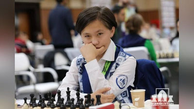 Изрображение 'Умида Омонова завоевала звание чемпионки Азии по блицу'