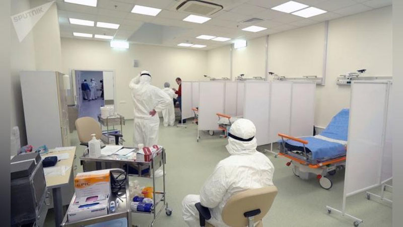 '200ga yaqin yangi bemor, o`lim va tuzilish ko`rsatikichi: SSV koronavirus bo`yicha bir tunlik statistikani e`lon qildi'ning rasmi