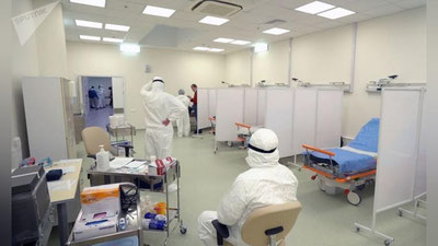 '200ga yaqin yangi bemor, o`lim va tuzilish ko`rsatikichi: SSV koronavirus bo`yicha bir tunlik statistikani e`lon qildi'ning rasmi