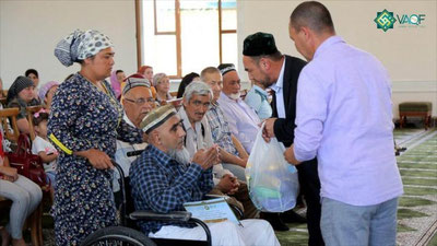 '​Zangiota ziyoratgohida 76 oilaga xayru saxovat ko`rsatildi'ning rasmi