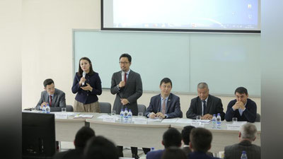 'Energetika taraqqiyotining istiqbolli yo`nalishlari xalqaro ilmiy-amaliy anjumanda muhokama qilindi    'ning rasmi