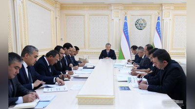 'Qishloq xo`jaligidagi islohotlarning yangi bosqichi belgilandi'ning rasmi