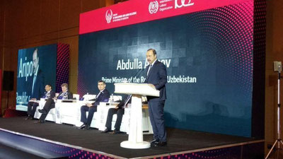 'Toshkentda bandlik masalalariga bag`ishlangan xalqaro konferensiya o`z ishini boshladi'ning rasmi