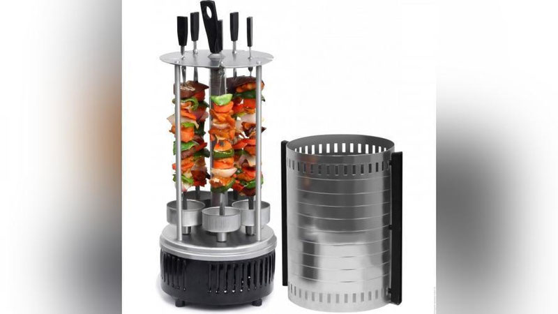 Изрображение 'Электрошашлычница,  или Как устроить пикник дома'