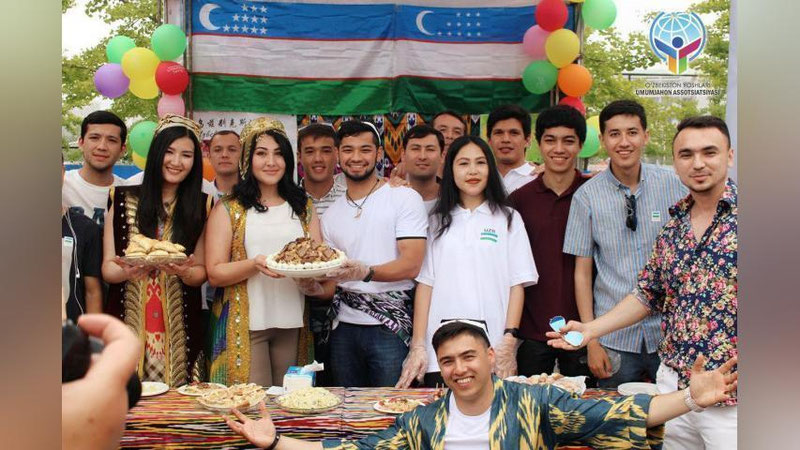 'O`zbekiston yoshlari umumjahon assosiasiyasi»ning rasmiy veb-sayti ishga tushdi'ning rasmi