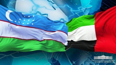 'O`zbekiston Prezidenti Birlashgan Arab Amirliklariga tashrif buyuradi'ning rasmi