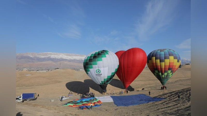 'Boysunda havo sharlari parvozi tashkil etildi'ning rasmi