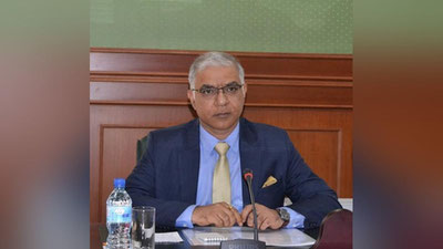 Изрображение 'Новый посол Индии в Ташкенте приступил к работе'