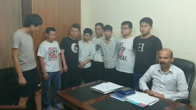 'Pokistonda 30 nafar Xitoy fuqarosi qo`lga olindi (Video) 'ning rasmi