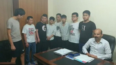 'Pokistonda 30 nafar Xitoy fuqarosi qo`lga olindi (Video) 'ning rasmi