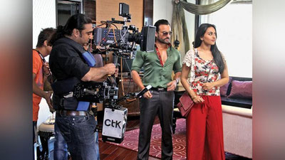 'O`zbekiston  kinoijodkorlari Bollivudda malaka oshiradi'ning rasmi