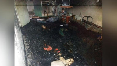 'Yunusobodda yuz bergan yong`inda ikki insonning hayoti saqlab qolindi'ning rasmi