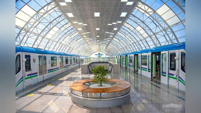 'Toshkent er usti metro yo`lining 2-bosqichi 15 km uzunlikka ega va 9 ta bekat bo`lishi rejalashtirilgan — "O`zbekiston temir yo`llari" AJ'ning rasmi