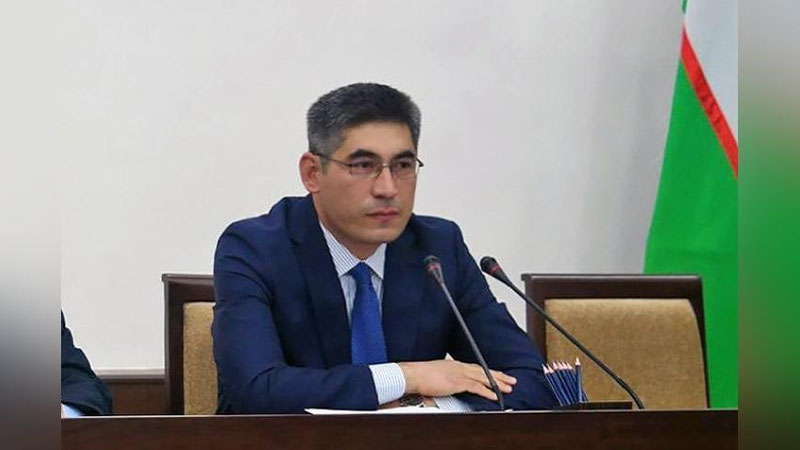 Изрображение 'Шерзод Кудбиев снова назначен на должность председателя ГНК'
