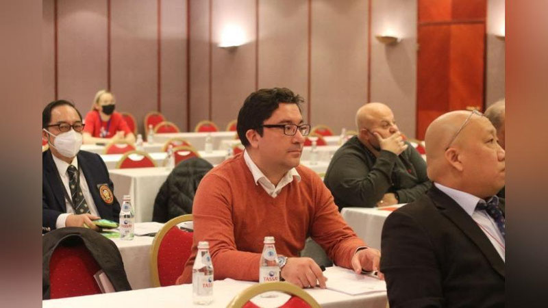 'Ўзбекистон вакили Осиё карате федерацияси мусобақаларни ташкил этиш қўмитаси аъзолигига сайланди'ning rasmi