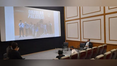 Изрображение 'Частные телеканалы презентовали в "Узбеккино" проекты новых сериалов'