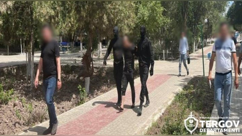 'Xorazmda fuqarodan “kislorod” uchun pul talab qilib kelgan fuqarolar qo`lga olindi'ning rasmi