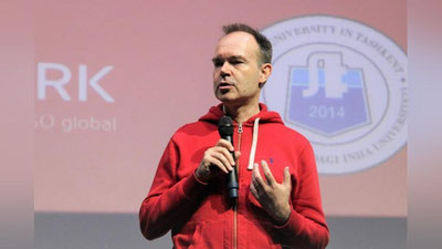 Изрображение 'Создатель игры Angry Birds побывал в Ташкенте (видео)'