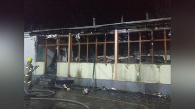 'Asakadagi korxonalardan birida yong`in sodir bo`ldi'ning rasmi