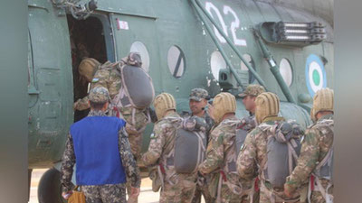 'Parashyut sportiga tayyorgarlik: “Maydon”da 155 nafar desantchi sakrash amaliyotini bajardi'ning rasmi