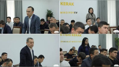 'Yangihayot tumani hokimligida yangi tayinlovlar'ning rasmi