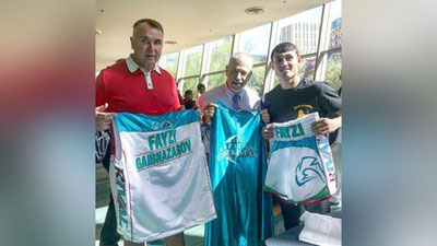 'Fazliddin G`oibnazarov navbatdagi jangiga tayyor'ning rasmi