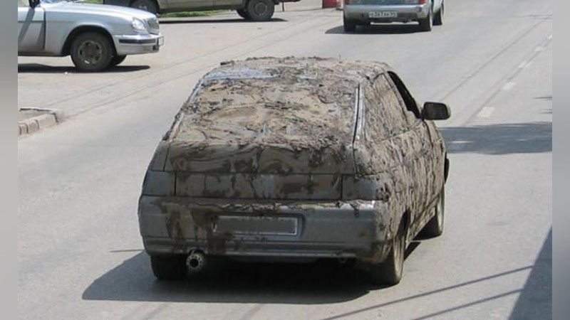 Изрображение 'НАКАЖУТ ЛИ ЗА НЕОПРЯТНЫЙ АВТОМОБИЛЬ?'