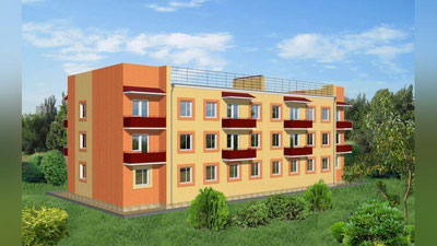 '“Qishloqlarda ham ko`p qavatli uylar quriladi” - Hokim'ning rasmi