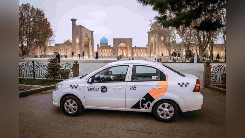 Изрображение 'В Самарканде заработал сервис Yandex Go'