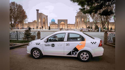 Изрображение 'В Самарканде заработал сервис Yandex Go'