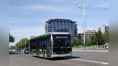 Изрображение 'В "Тошшахартрансхизмат" пока передумали укорачивать автобусный маршрут №89'