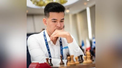 'Nodirbek Abdusattorov so`nggi tur oldidan mag`lub bo`ldi'ning rasmi