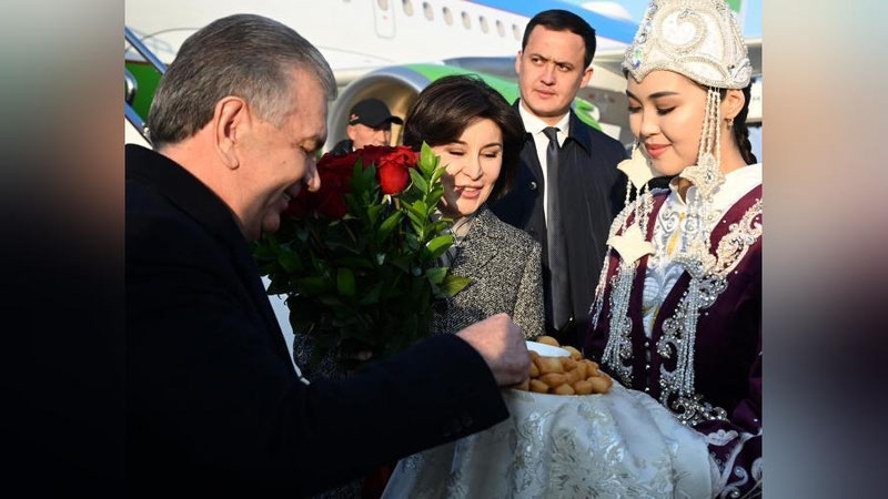 'Шавкат Мирзиёев эртага Бишкекка боради'ning rasmi