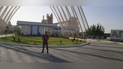 'Sement zavodidan zaharli modda chiqayotgani aytilgan xabarga rasmiy munosabat bildirildi'ning rasmi