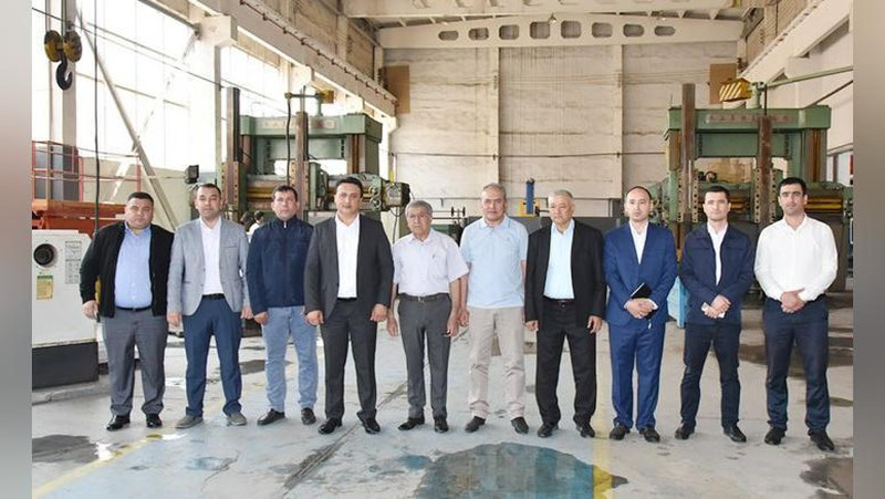 Изрображение 'АО «Узбекнефтегаз» расширяет кооперационные связи с предпринимателями и местными производственными предприятиями'