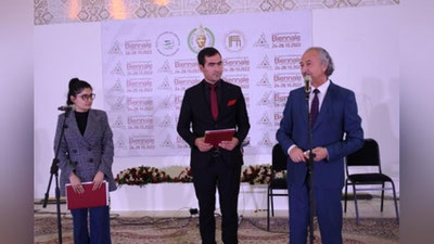 Изрображение 'Подведены итоги IX Ташкентской международной биеннале современного искусства'