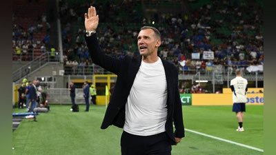 'Andrey Shevchenko Ukraina futbol assosiasiyasi prezidenti etib saylandi'ning rasmi