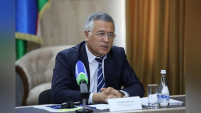 '2020 yilda davlat byudjetiga 103,6 trillion so`m mablag` jalb qilindi — Soliq qo`mitasi raisining birinchi o`rinbosari'ning rasmi