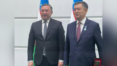 'Erkinjon Turdimov sog`liqni saqlash a`lochisi bo`ldi'ning rasmi