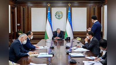 Изрображение 'На улучшение инфраструктуры экономических зон будет выделено 1,6 трлн сумов'