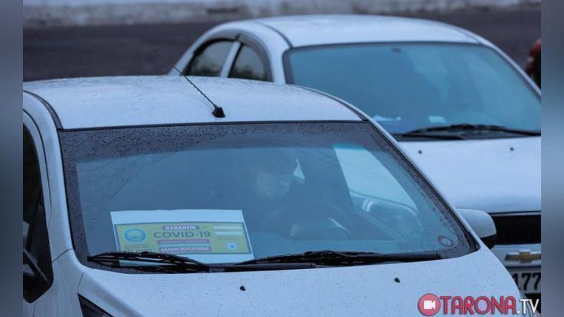 'Avtotransport vositalariga maxsus ruxsatnoma faqat uch turdagi xizmat mashinalari uchun beriladi (ro`yxat)'ning rasmi