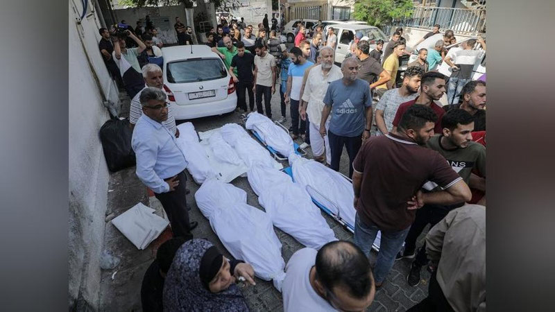 'G`azodagi urush qurbonlari soni 17 mingdan oshib ketdi'ning rasmi