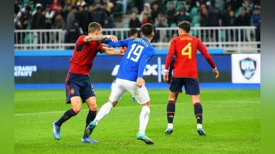 'Ўзбекистон U-23 жамоаси Испанияга қарши дуранг ўйнади'ning rasmi