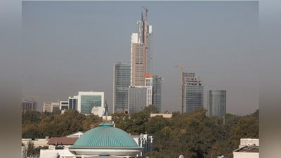 'Toshkent xalqaro reytingda havosi eng toza yirik shahar maqomini oldi'ning rasmi