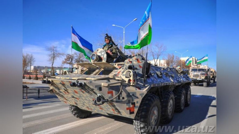 'Harbiylar uchun yangi ko`rinishdagi, zamonaviy kiyim-boshlar yaratilmoqda (foto)'ning rasmi