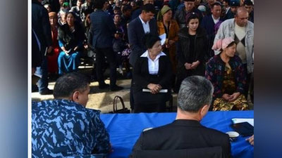 'Prezident Administrasiyasi Bo`ka tumanida ommaviy sayyor qabul o`tkazdi'ning rasmi