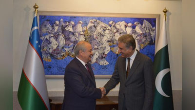 Изрображение 'ГЛАВА МИД УЗБЕКИСТАНА ПРОВЕЛ ПЕРЕГОВОРЫ В ИСЛАМАБАДЕ'