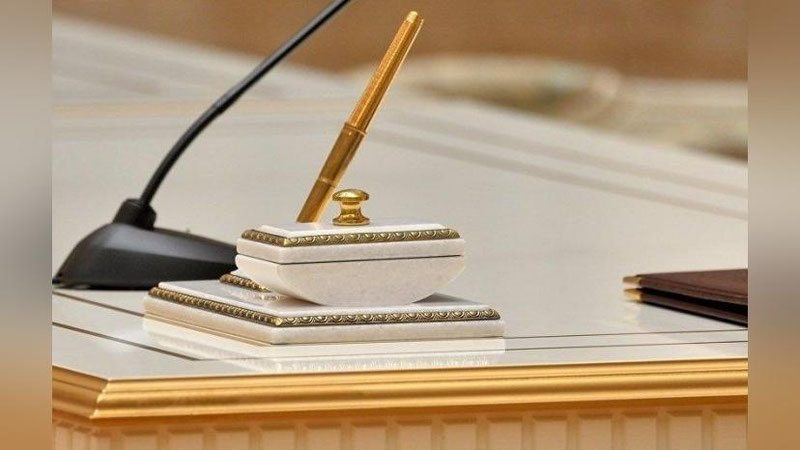 'O`zbekistonda mehnat munosabatlariga oid xalqaro Jeneva Konvensiyasi ratifikasiya qilindi'ning rasmi